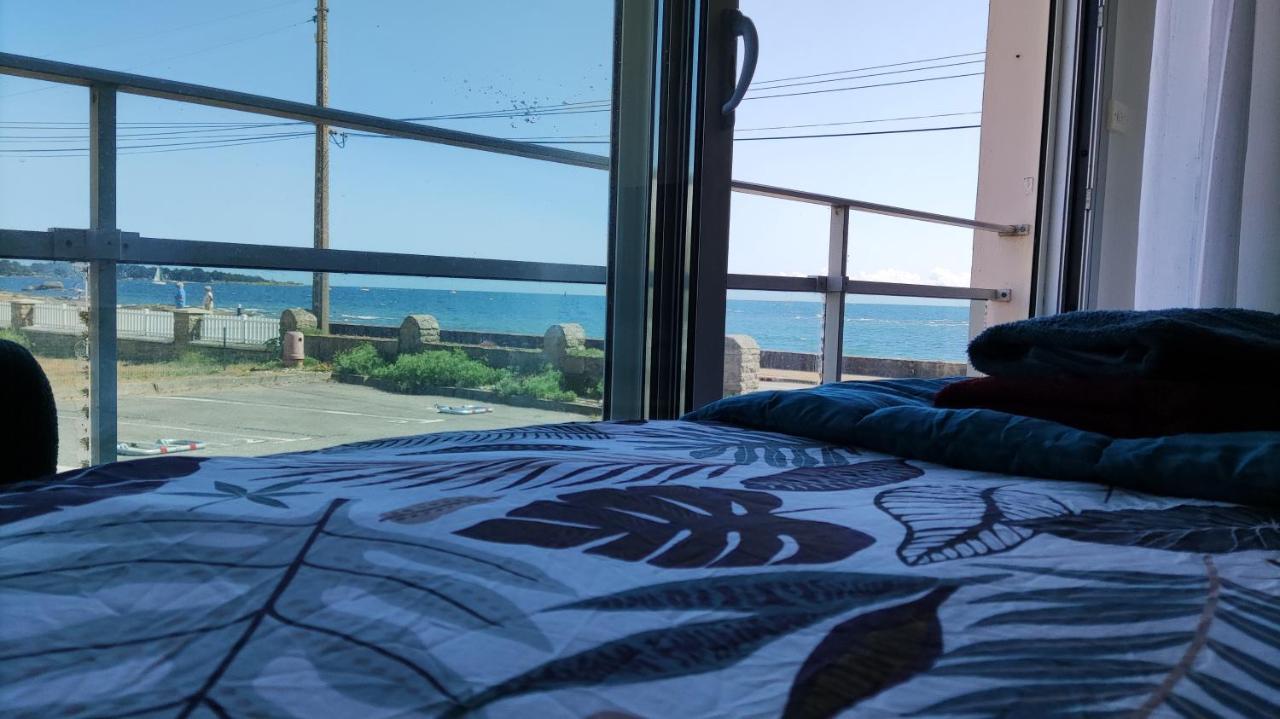 Appartement T3 De 74M2 Tres Lumineux Vue Panoramique Mer Et Plages Concarneau Extérieur photo