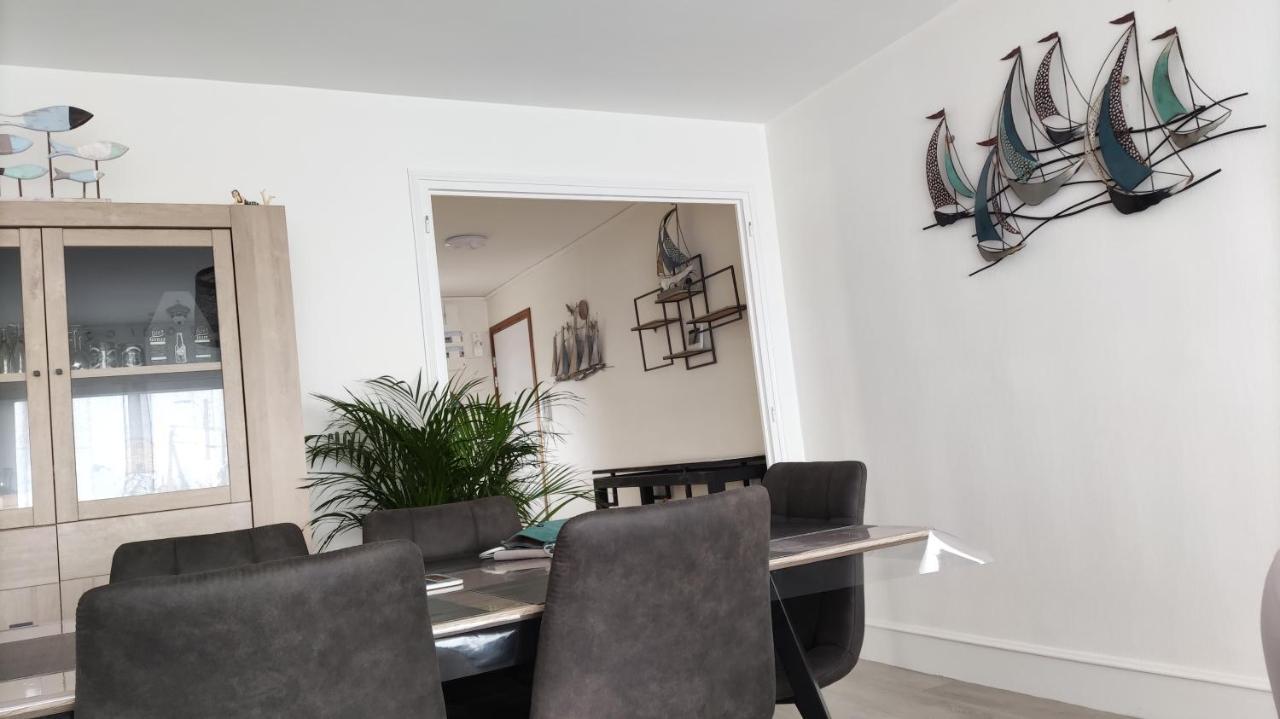 Appartement T3 De 74M2 Tres Lumineux Vue Panoramique Mer Et Plages Concarneau Extérieur photo